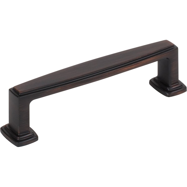 Jeffrey Alexander 96 mm CentertoCenter Brushed Oil Rubbed Bronze Richard Cabinet Pull, PR 171-96DBAC - main